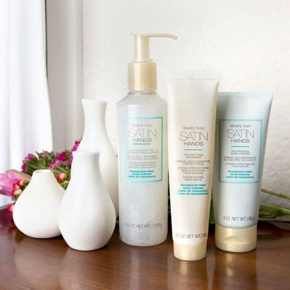 Satin Hands fragrance free pampering set!